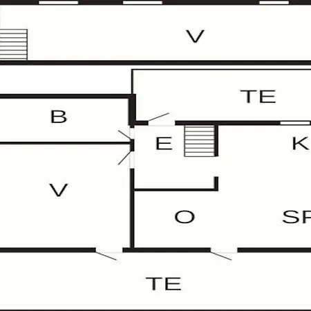 4 Person In Vaeggerlose-by Traum بيت للعطل *